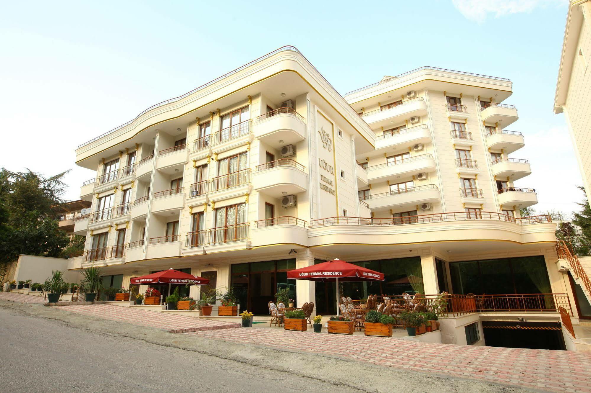 Ugur Termal Residence Kültér fotó