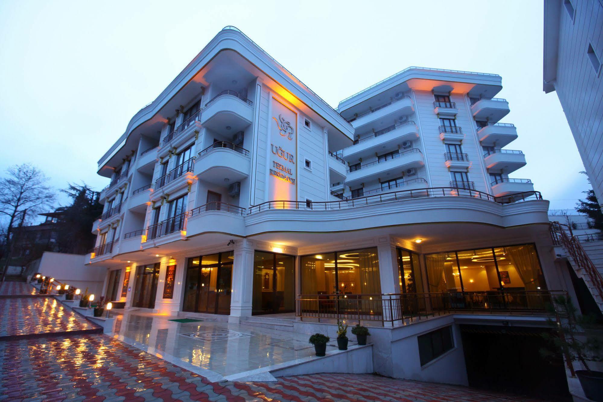 Ugur Termal Residence Kültér fotó